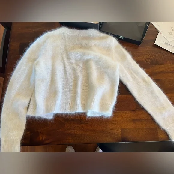 Angora Bridal Cardigan Kate Middleton Style